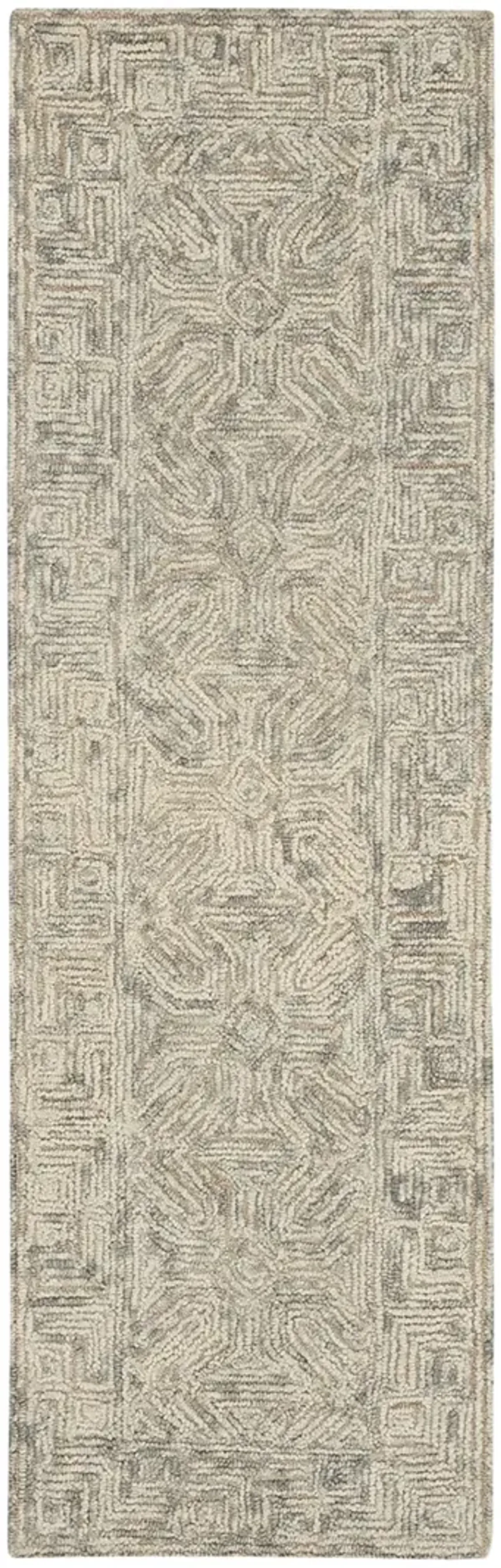 Colorado CLR05 Beige/Gray 2'3" x 7'6" Rug