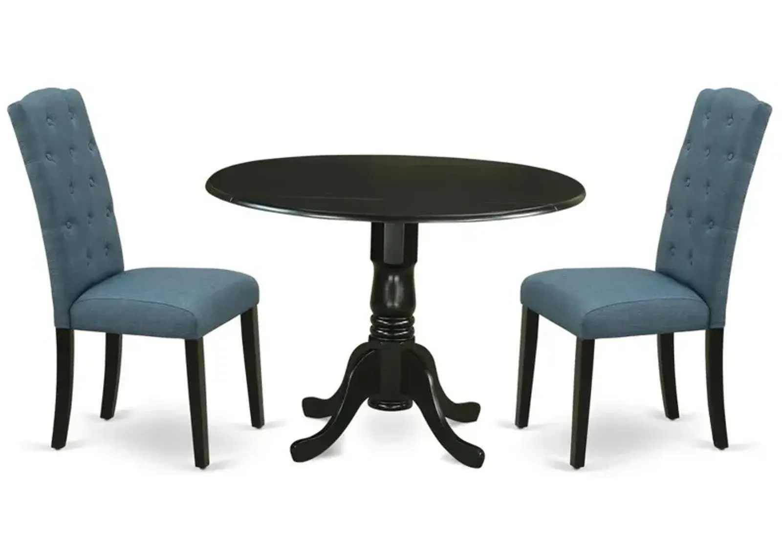 Dining Room Set Black