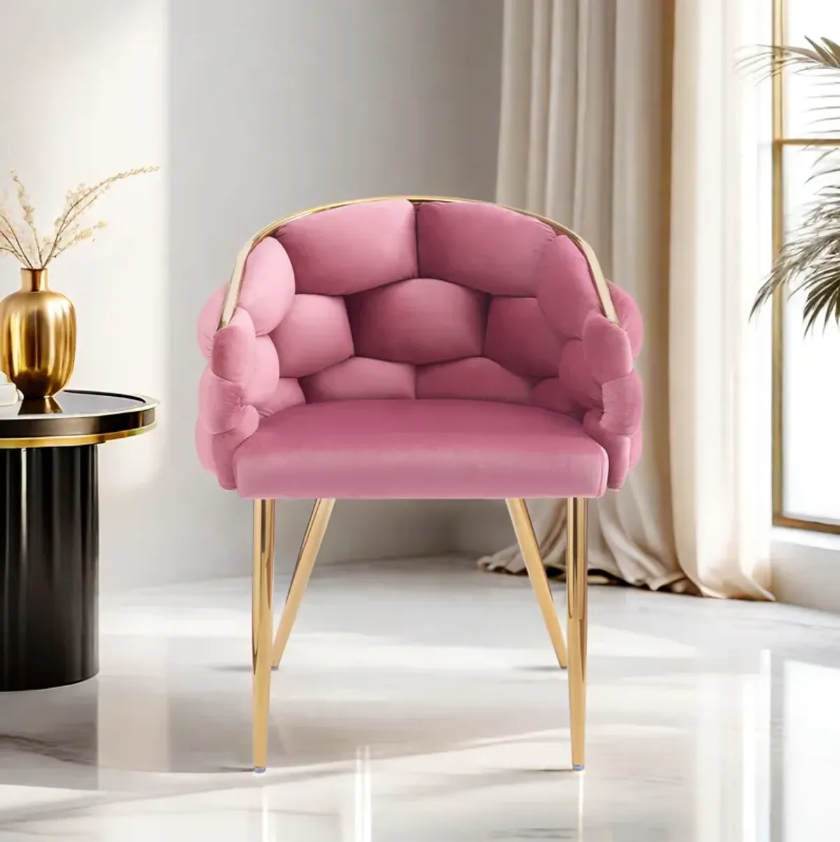 Merax Luxury Handmade Accent Chair