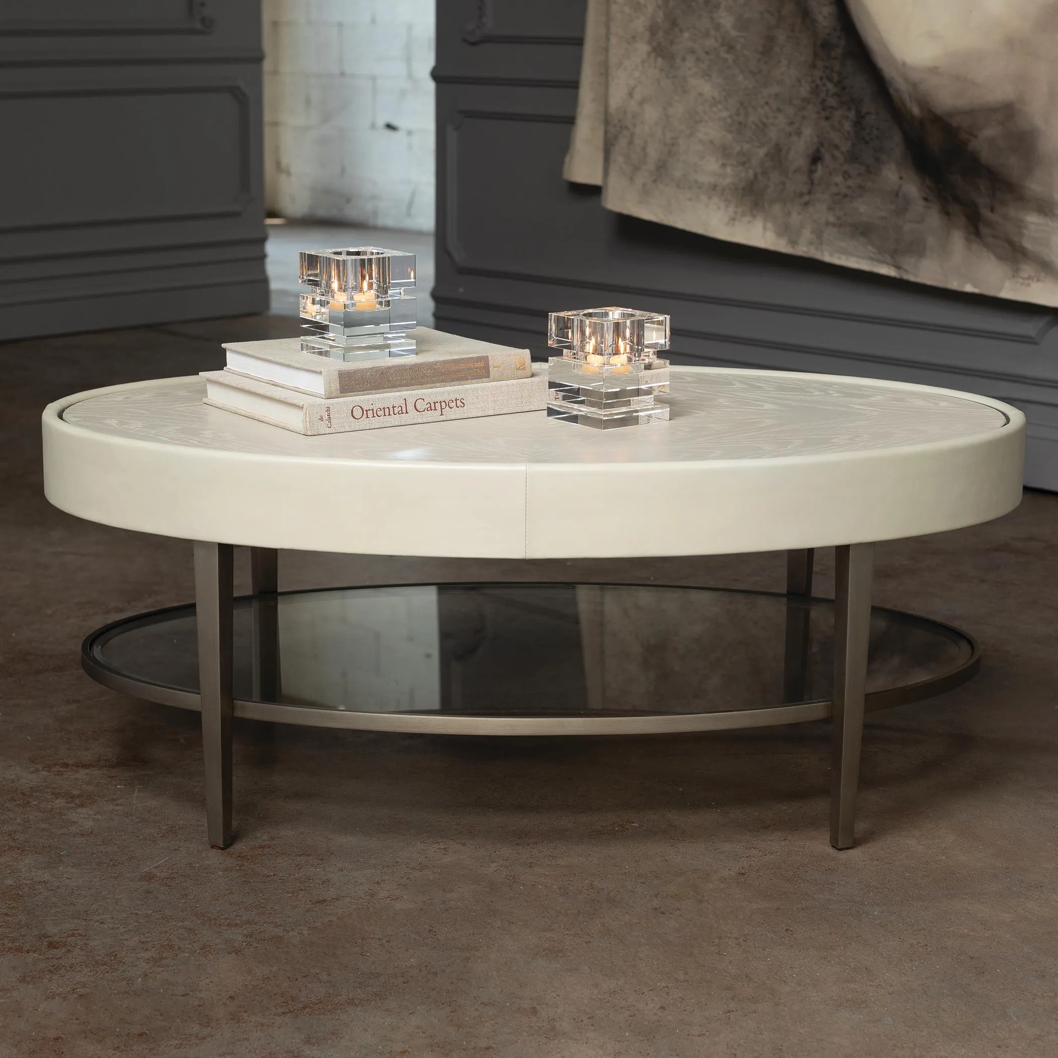 Ellipse Cocktail Table