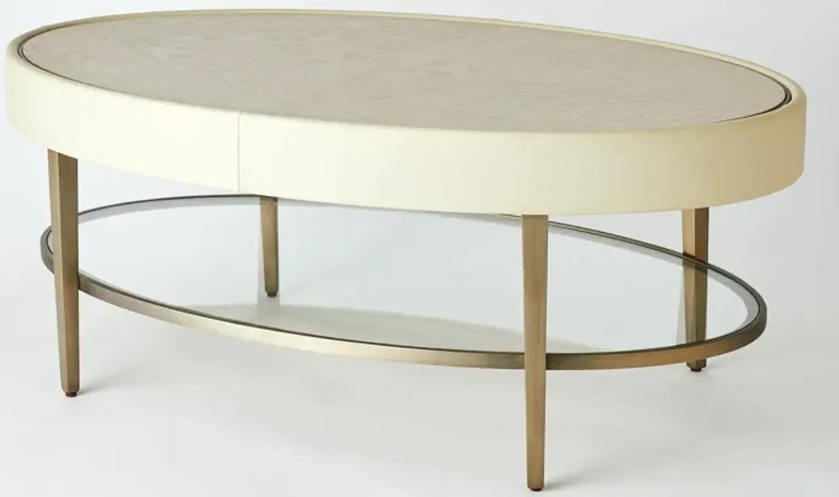 Ellipse Cocktail Table