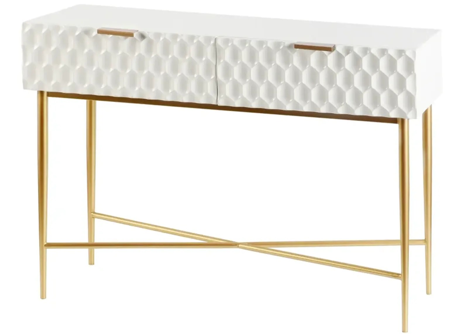 Textured Contemporary Console