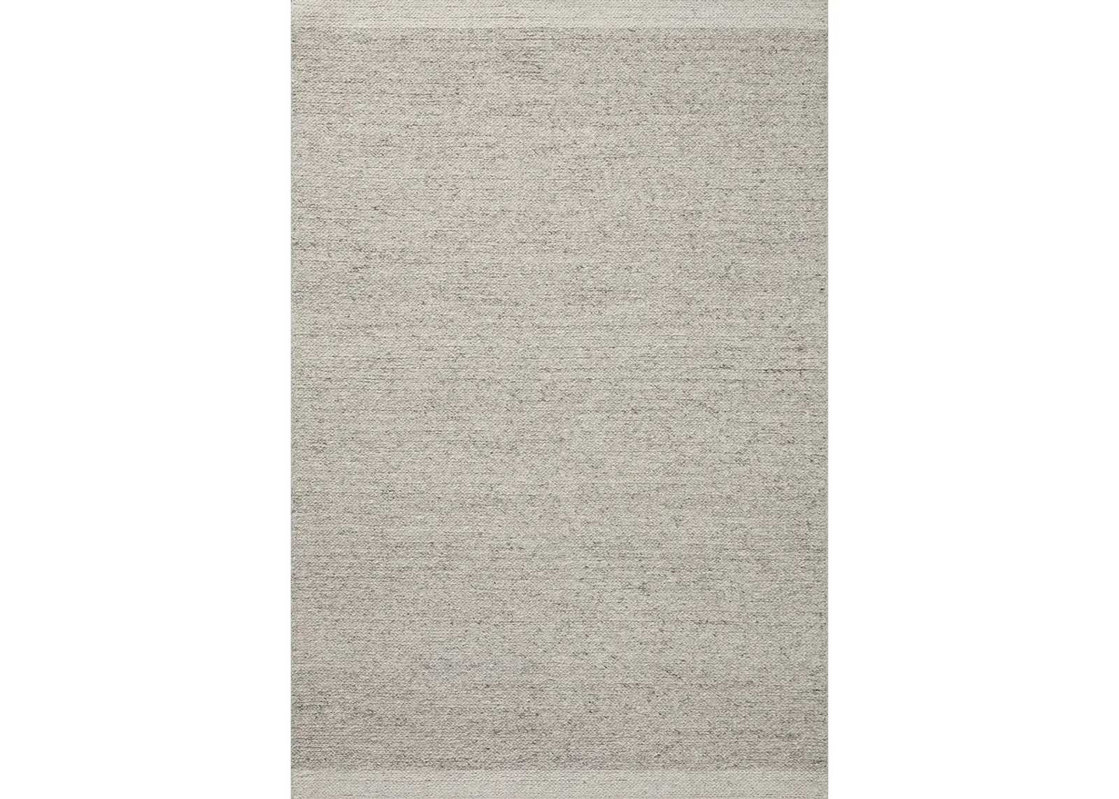 Ashby ASH03 Silver/Ivory 8'6" x 12' Rug