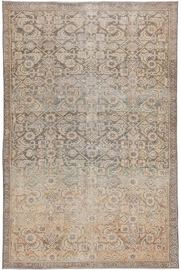 Boheme Atkins Yellow/Gold 5' x 8' Rug