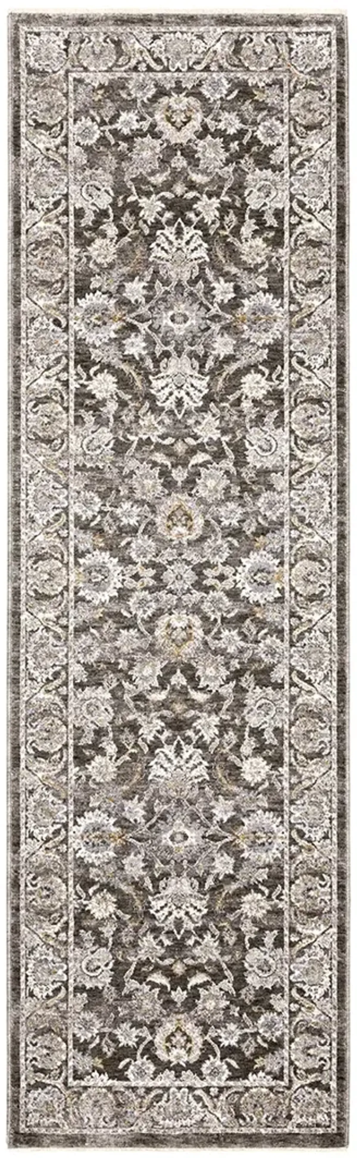 Maharaja 2'3" x 7'6" Char Rug