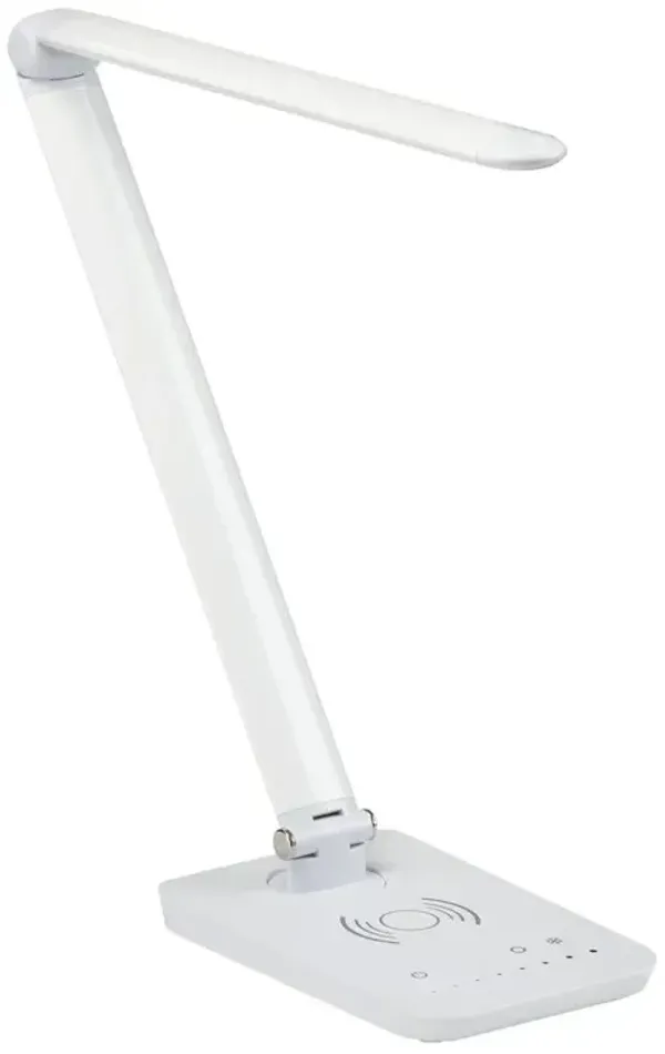 Vamp LED Wireless Charging Lamp- 1009WH