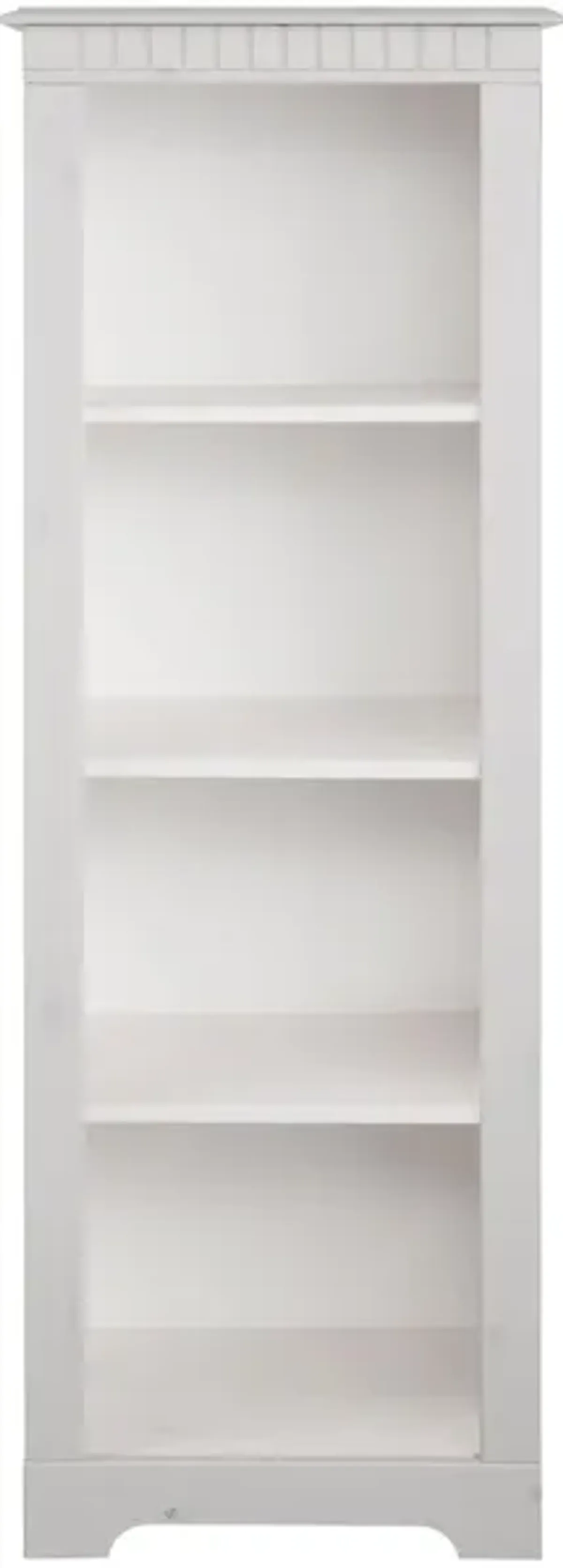 Cubrix 4 Shelf Open Bookcase