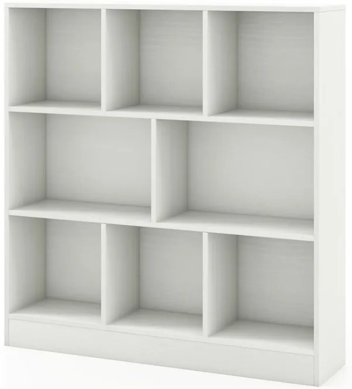 41 Inches 8-Cube Freestanding Bookcase for Kids-White