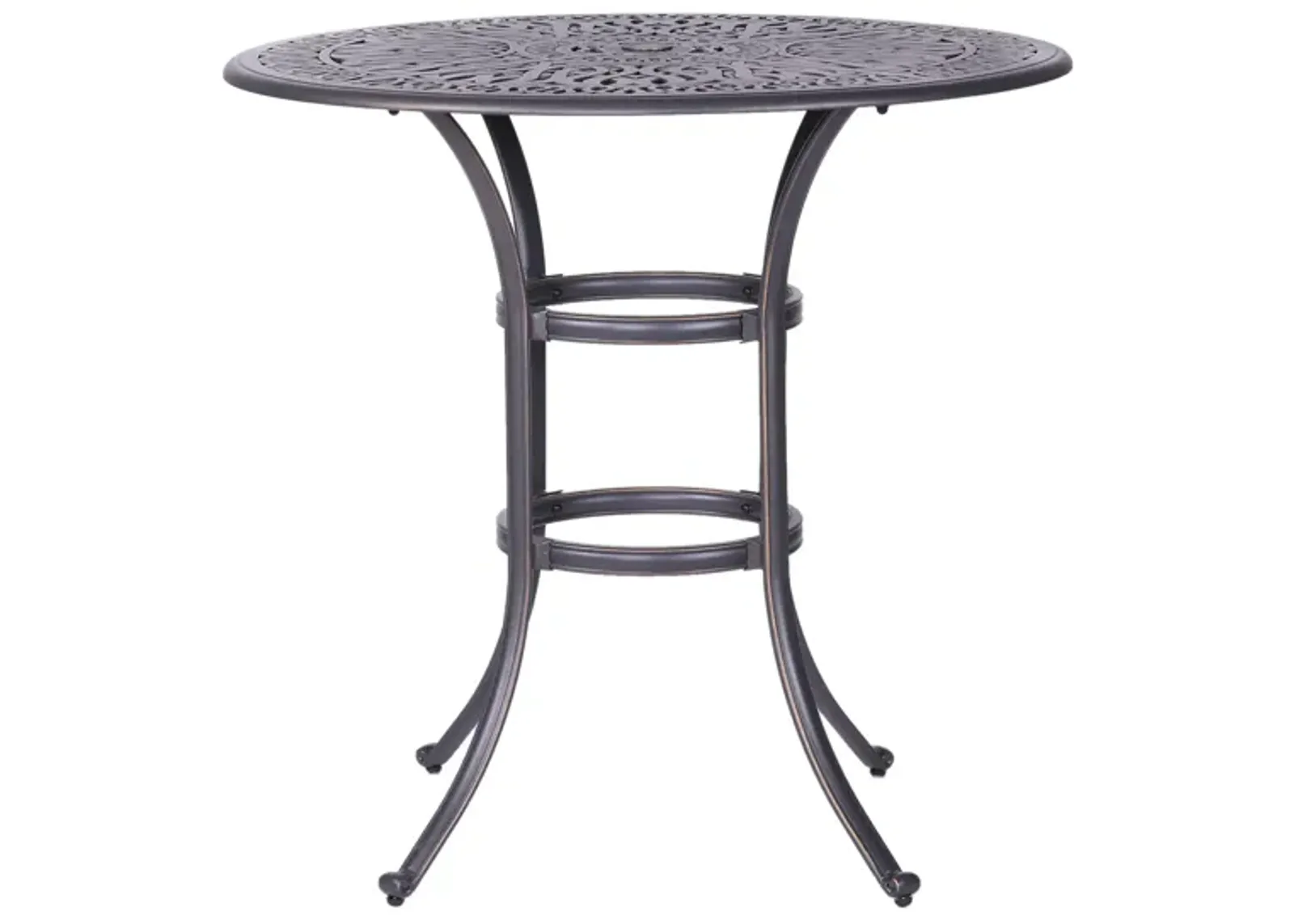 42'' Round Bar Table