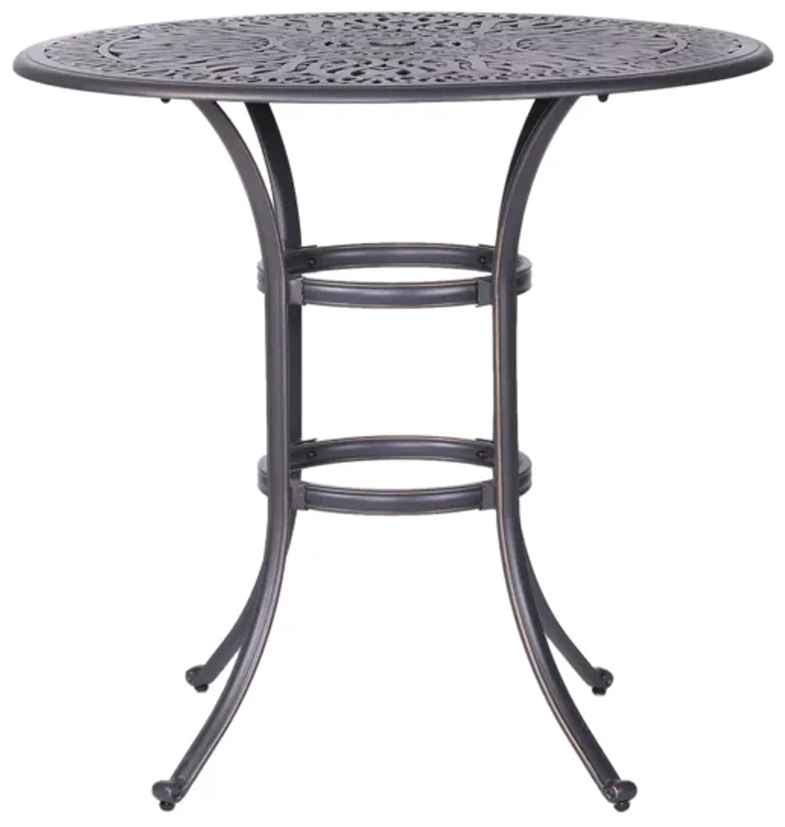 42'' Round Bar Table