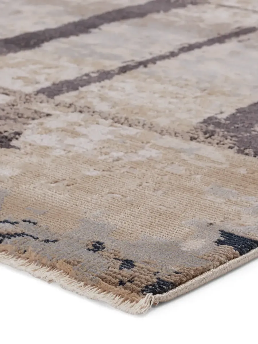 Sanaa By Nikki Chu Lehana Brown 2'6" x 8' Runner Rug