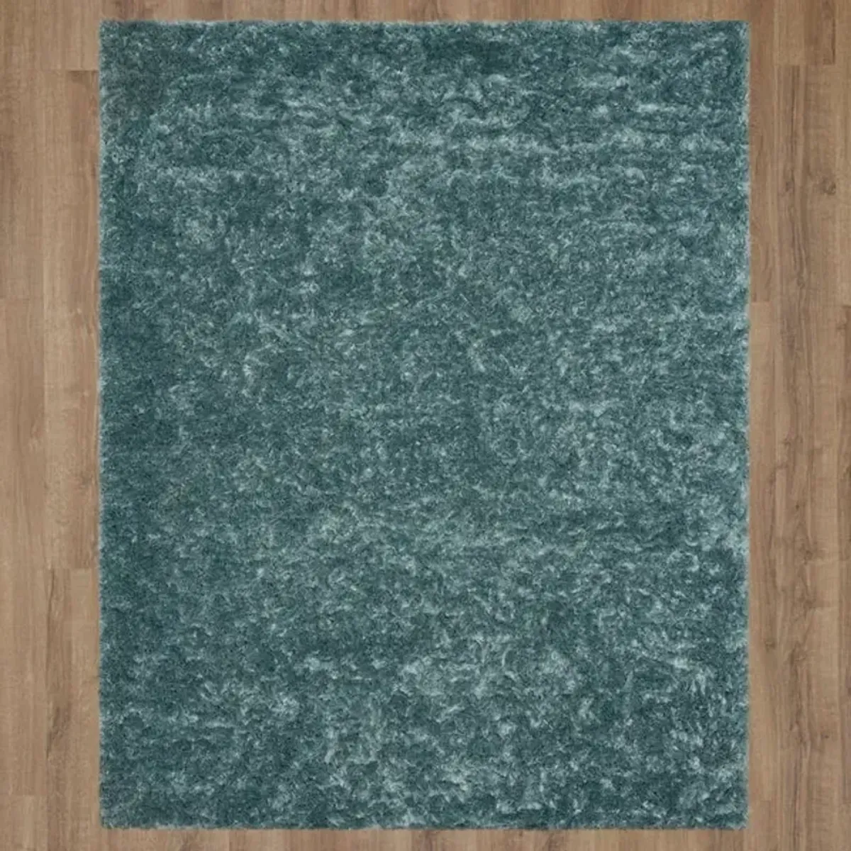 Billow Shag Billow Shag Sea 7' 10" X 10' Rug