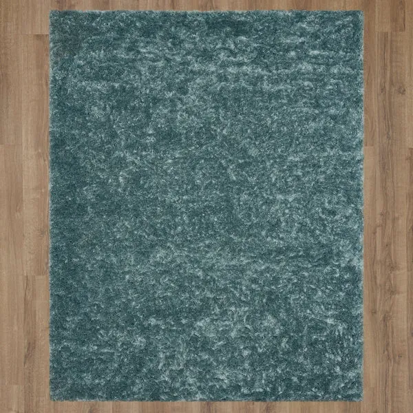 Billow Shag Billow Shag Sea 7' 10" X 10' Rug