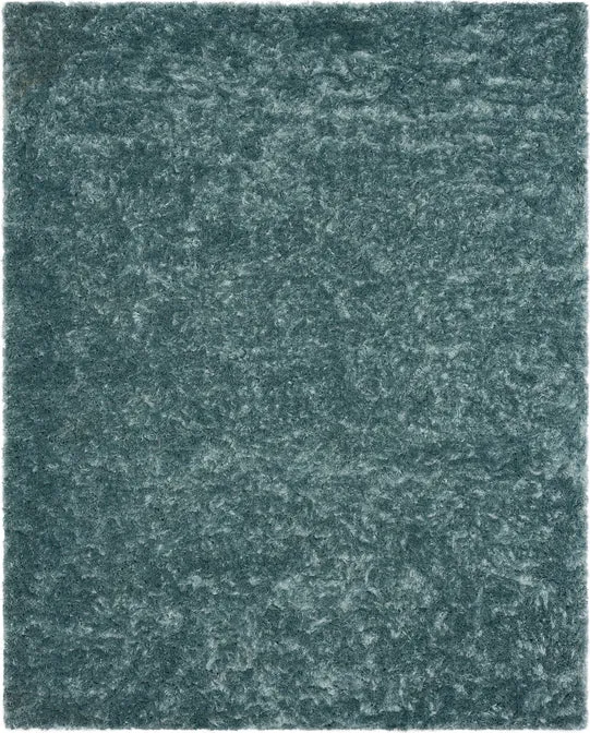 Billow Shag Billow Shag Sea 7' 10" X 10' Rug