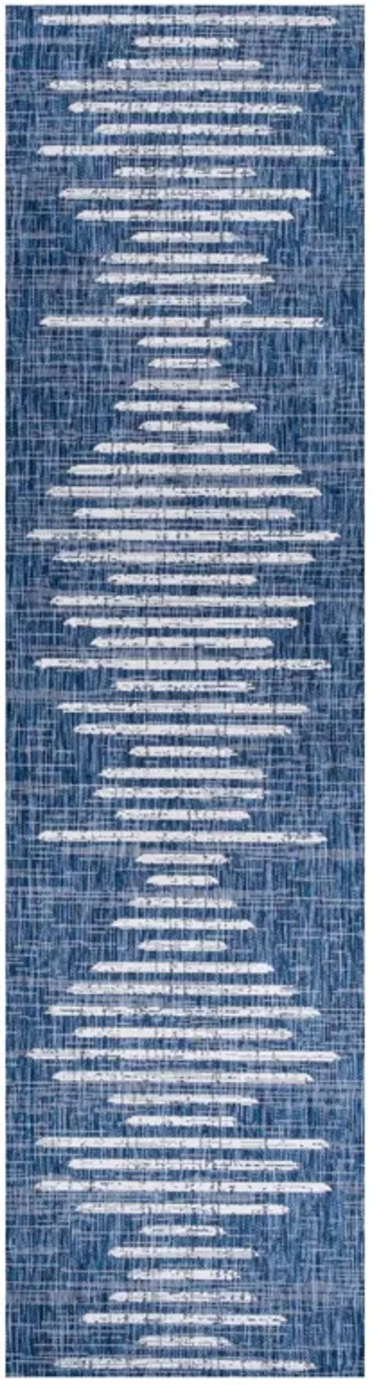 Zolak Berber Stripe Geometric Indoor/Outdoor Area Rug