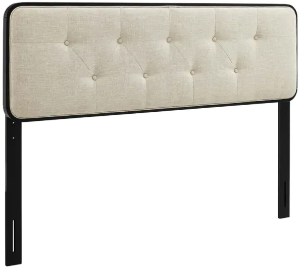 Modway - Collins Tufted Full Fabric and Wood Headboard