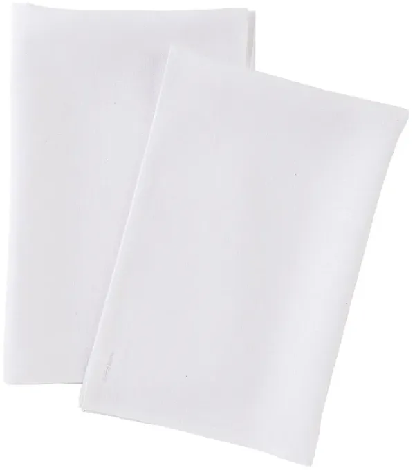 Solino Home 100% Pure Linen Kitchen Towels 17 x 26 Inch Set of 2 - Kitchen Linen