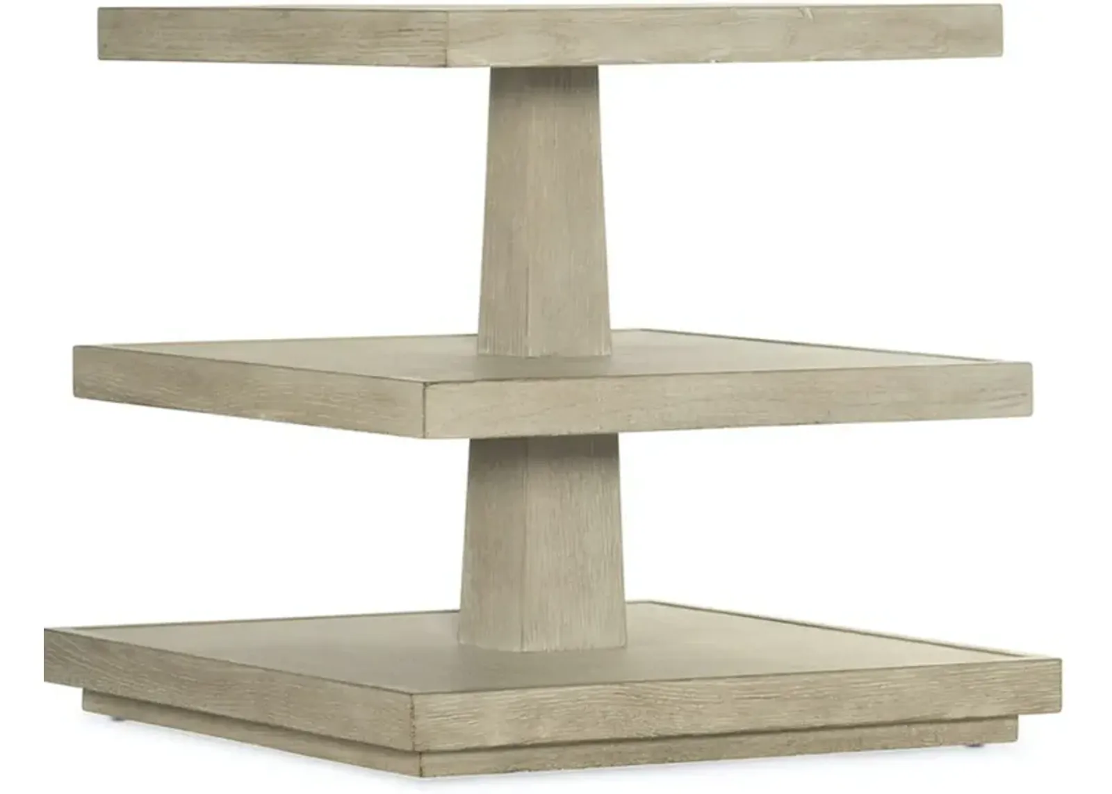 Tiered Cascade End Table