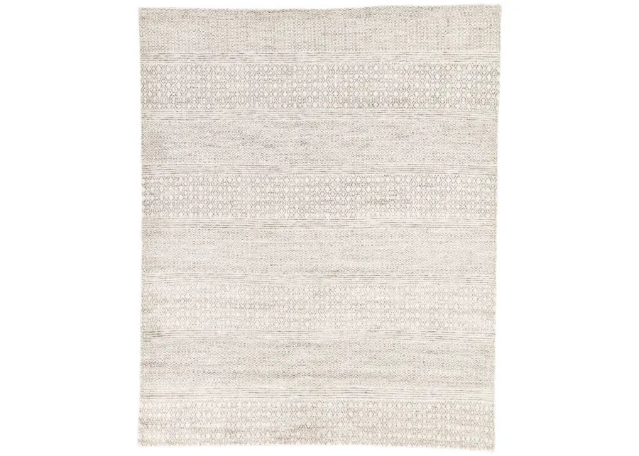 Rize Neema White 6' x 9' Rug