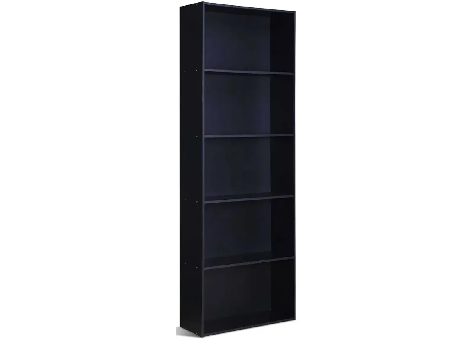 Hivvago Modern 5-Tier Bookcase Storage Shelf