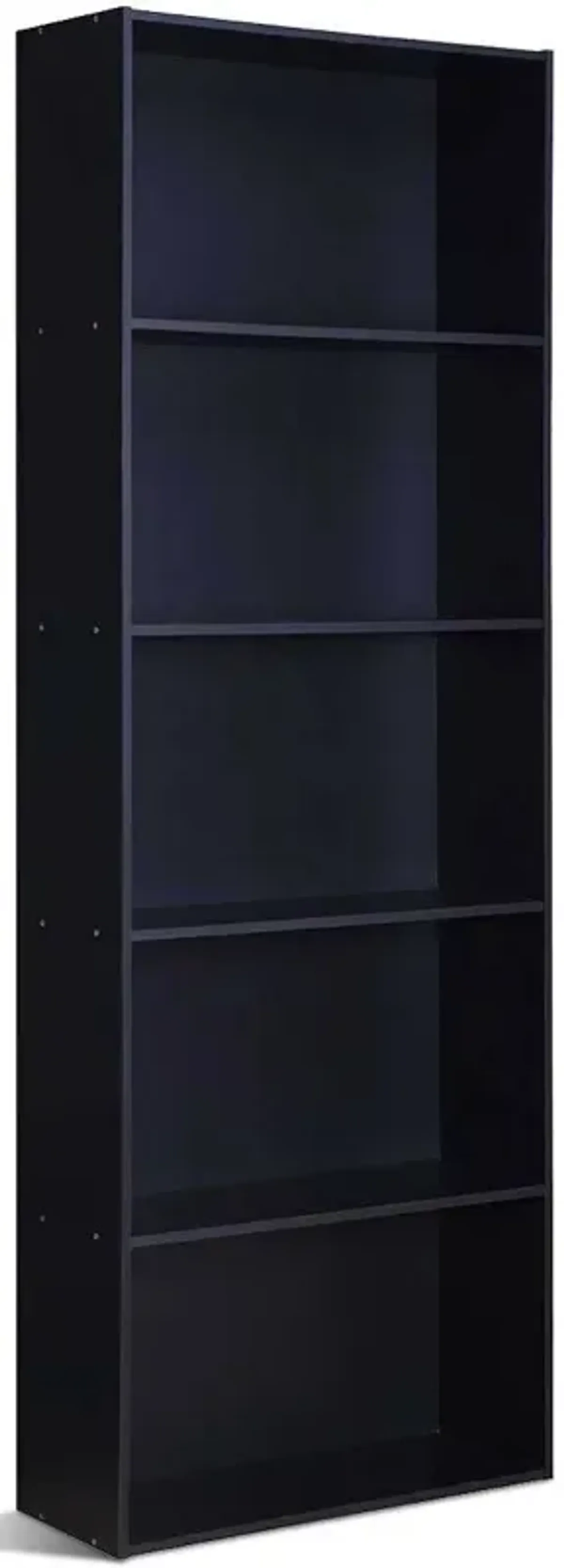 Hivvago Modern 5-Tier Bookcase Storage Shelf