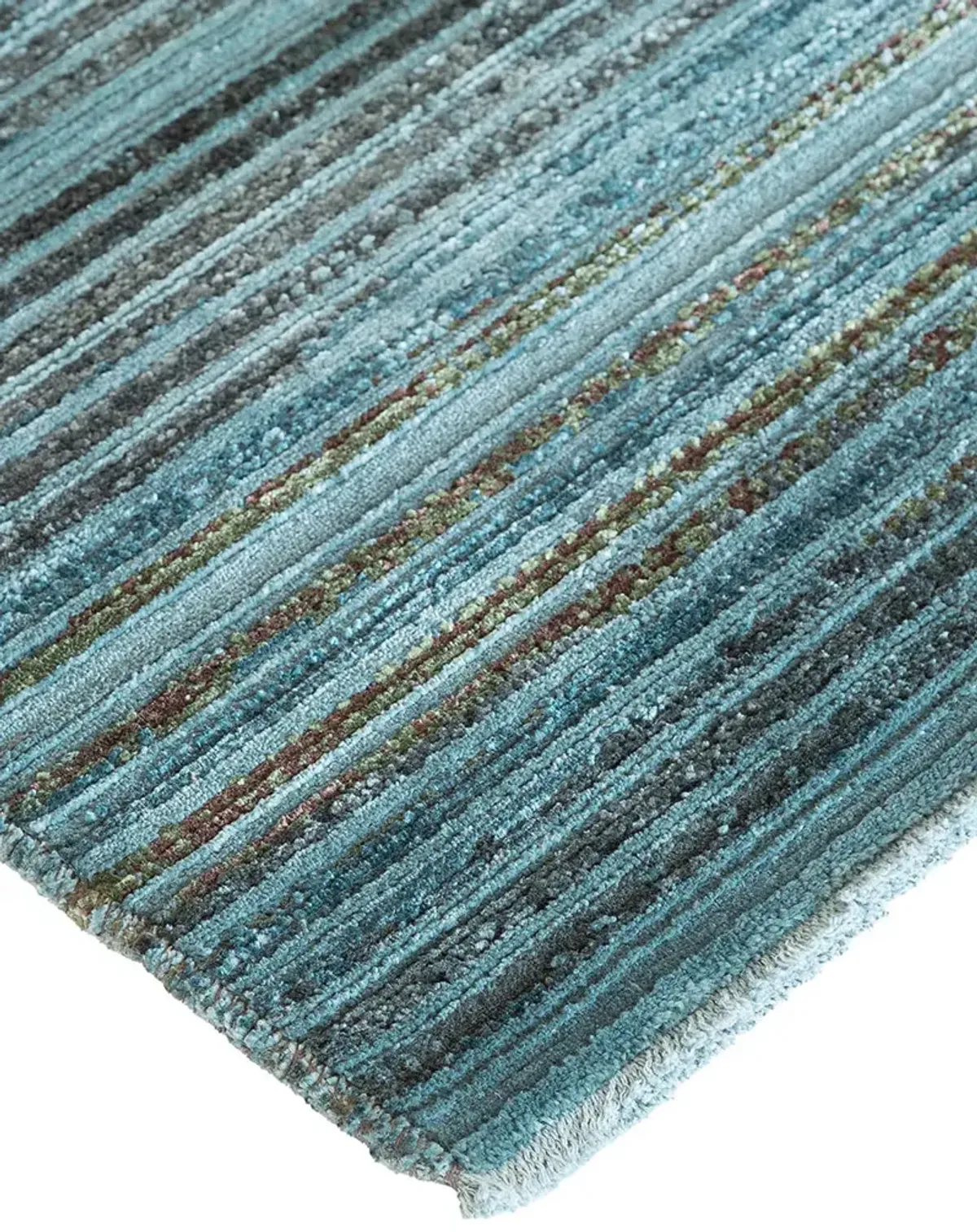 Lomita LO6 Blue 3' x 5'1" Rug