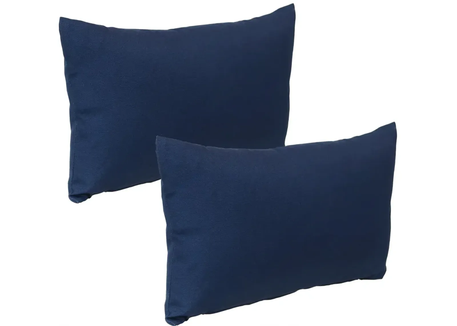 Sunnydaze Set of 2 20" Lumbar Polyester Throw Pillow Covers