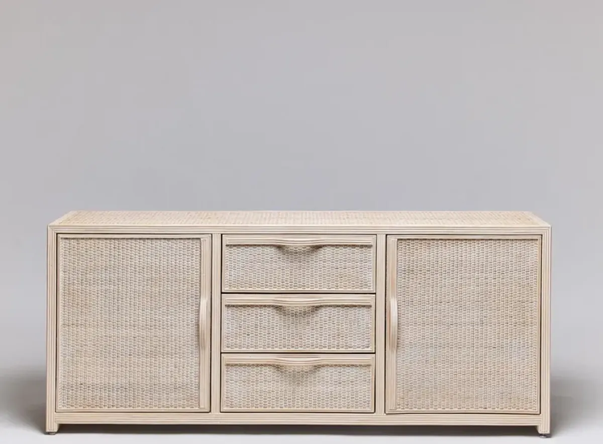 Melbourne Credenza - Natural