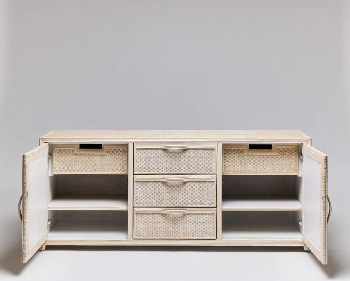 Melbourne Credenza - Natural