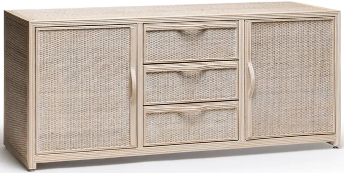 Melbourne Credenza - Natural