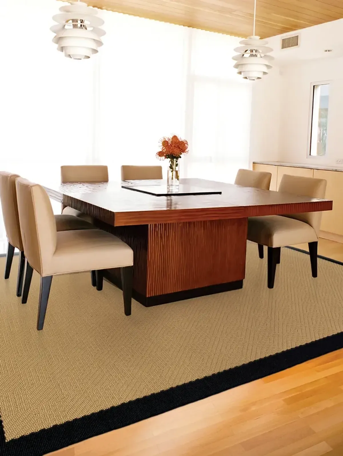 Lanai 7'3" x 10'6" Beige Rug