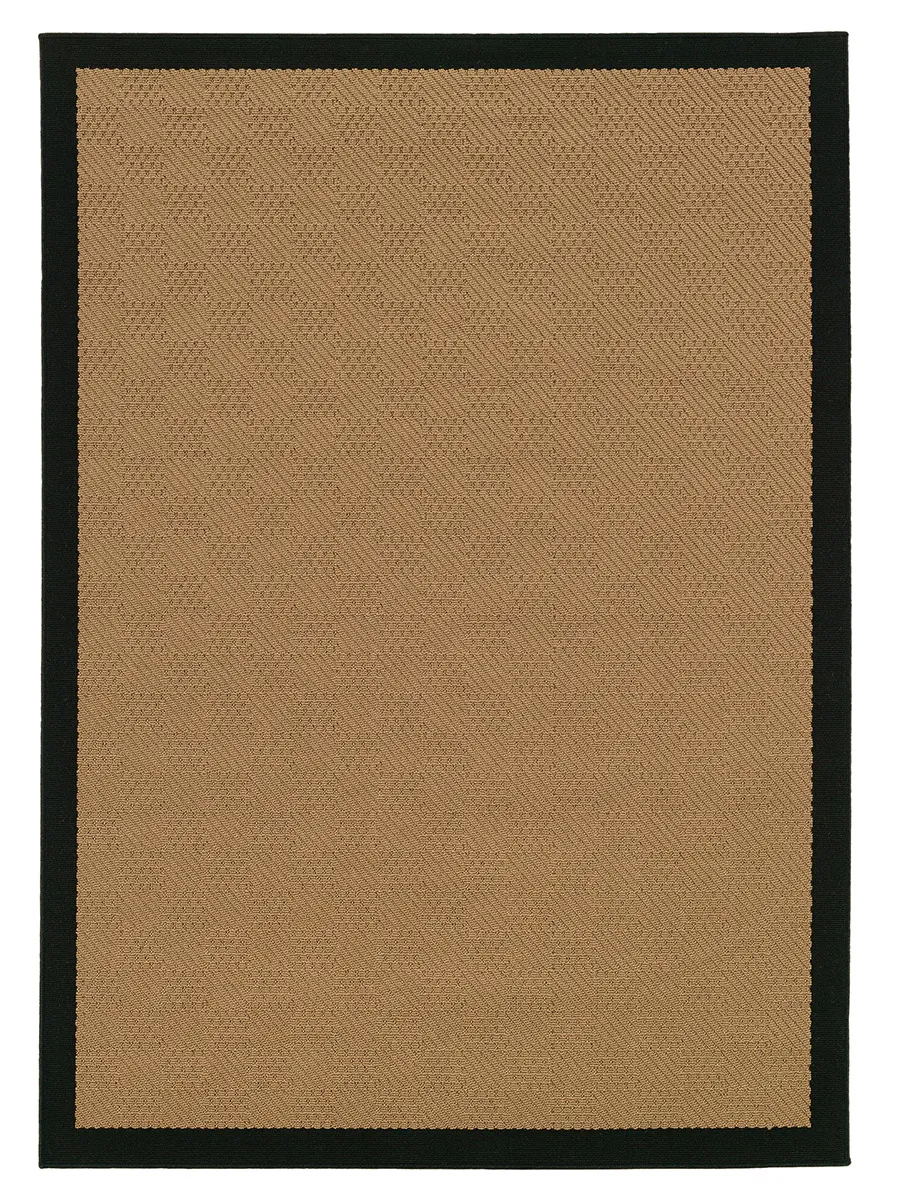 Lanai 7'3" x 10'6" Beige Rug