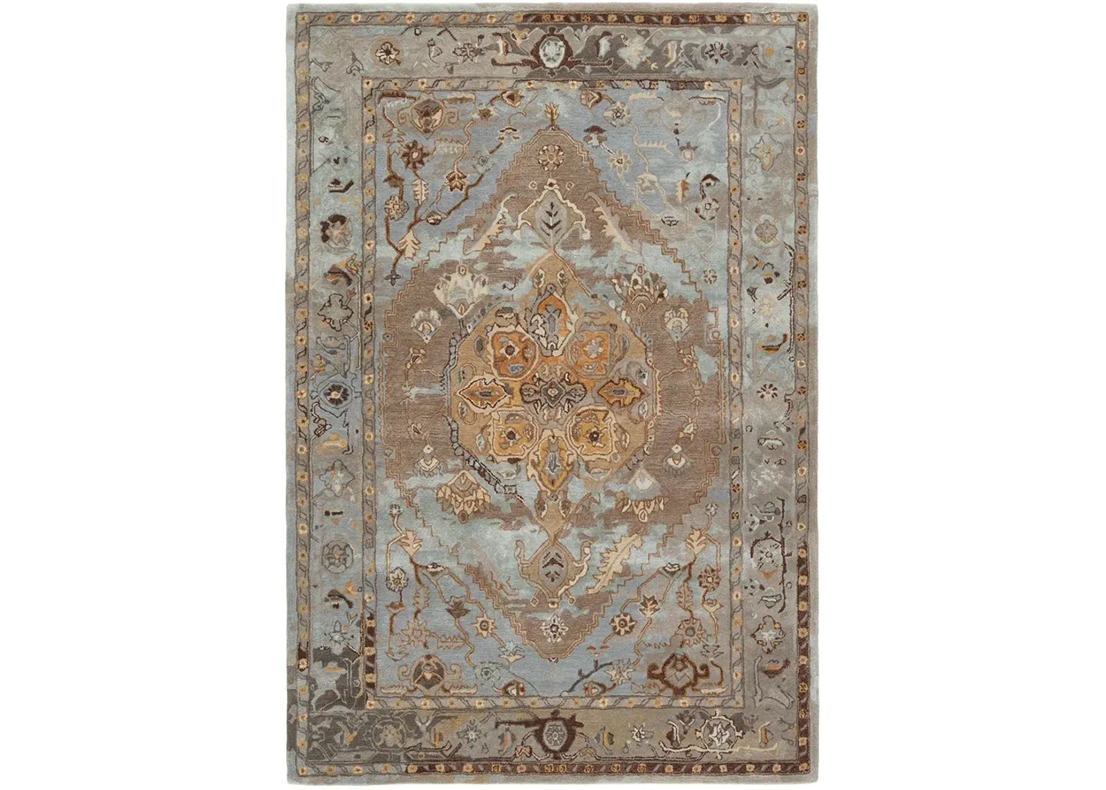 Citrine Raisa Gray 8' x 10' Rug