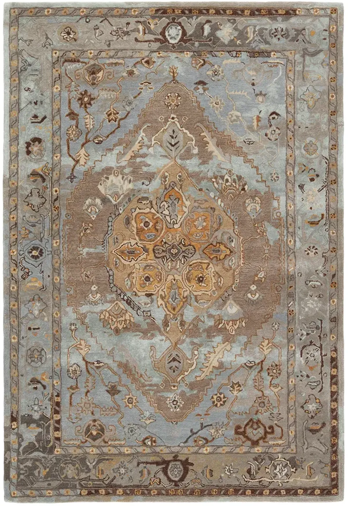 Citrine Raisa Gray 8' x 10' Rug