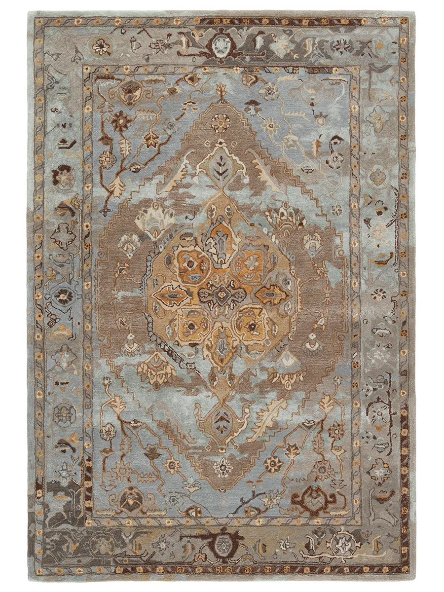 Citrine Raisa Gray 8' x 10' Rug