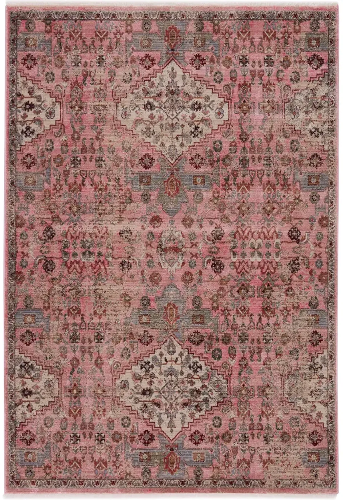 Zefira Kerta Pink 8' x 10'6" Rug