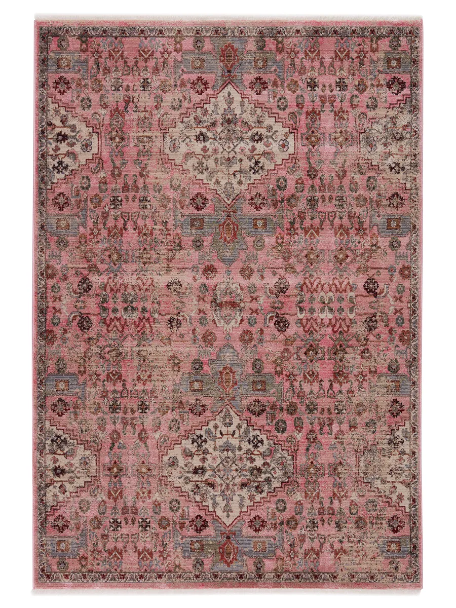 Zefira Kerta Pink 8' x 10'6" Rug