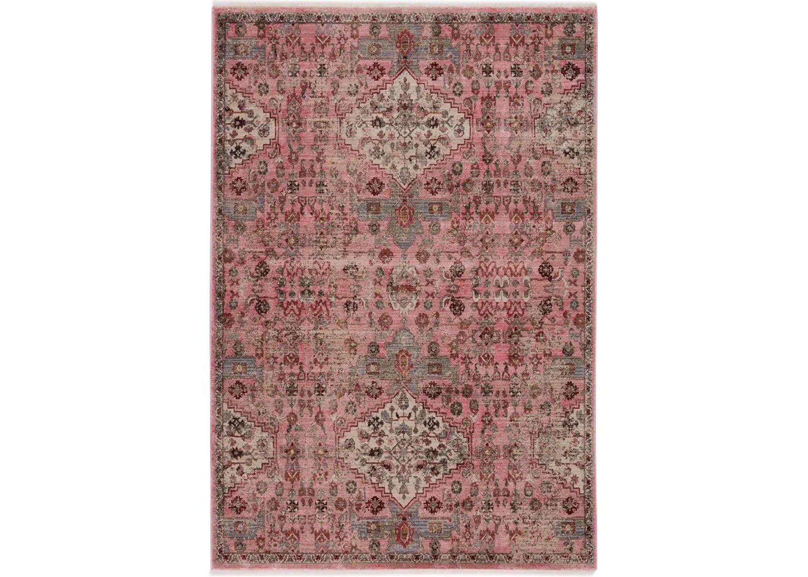 Zefira Kerta Pink 8' x 10'6" Rug