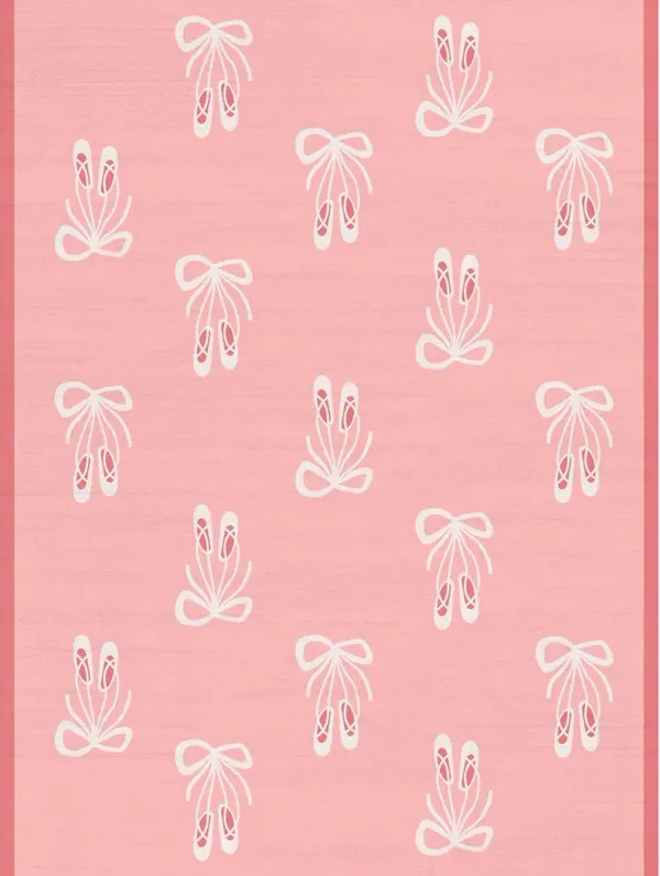 Imagination IMA14 Pink 4' x 6' Rug