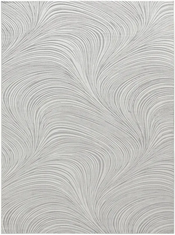 Central Park West CEP02 Gray 9' x 12' Rug