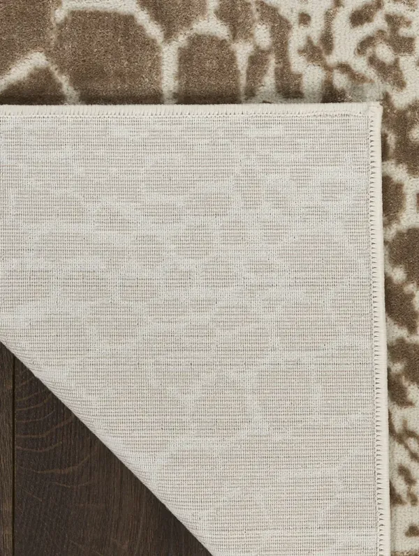 Desire DSR08 Camel/Silver 9' x 12' Rug