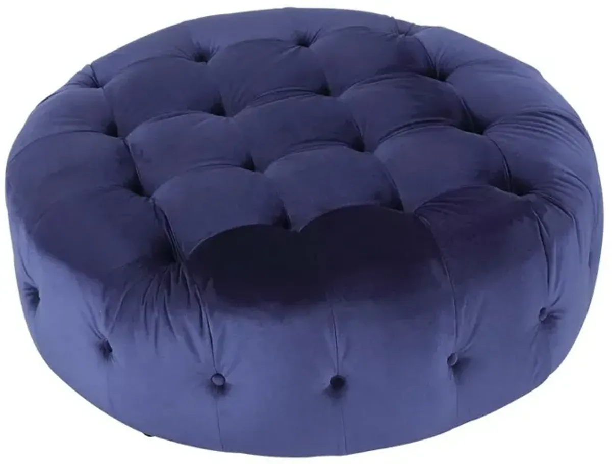 Brenda Small Round Ottoman