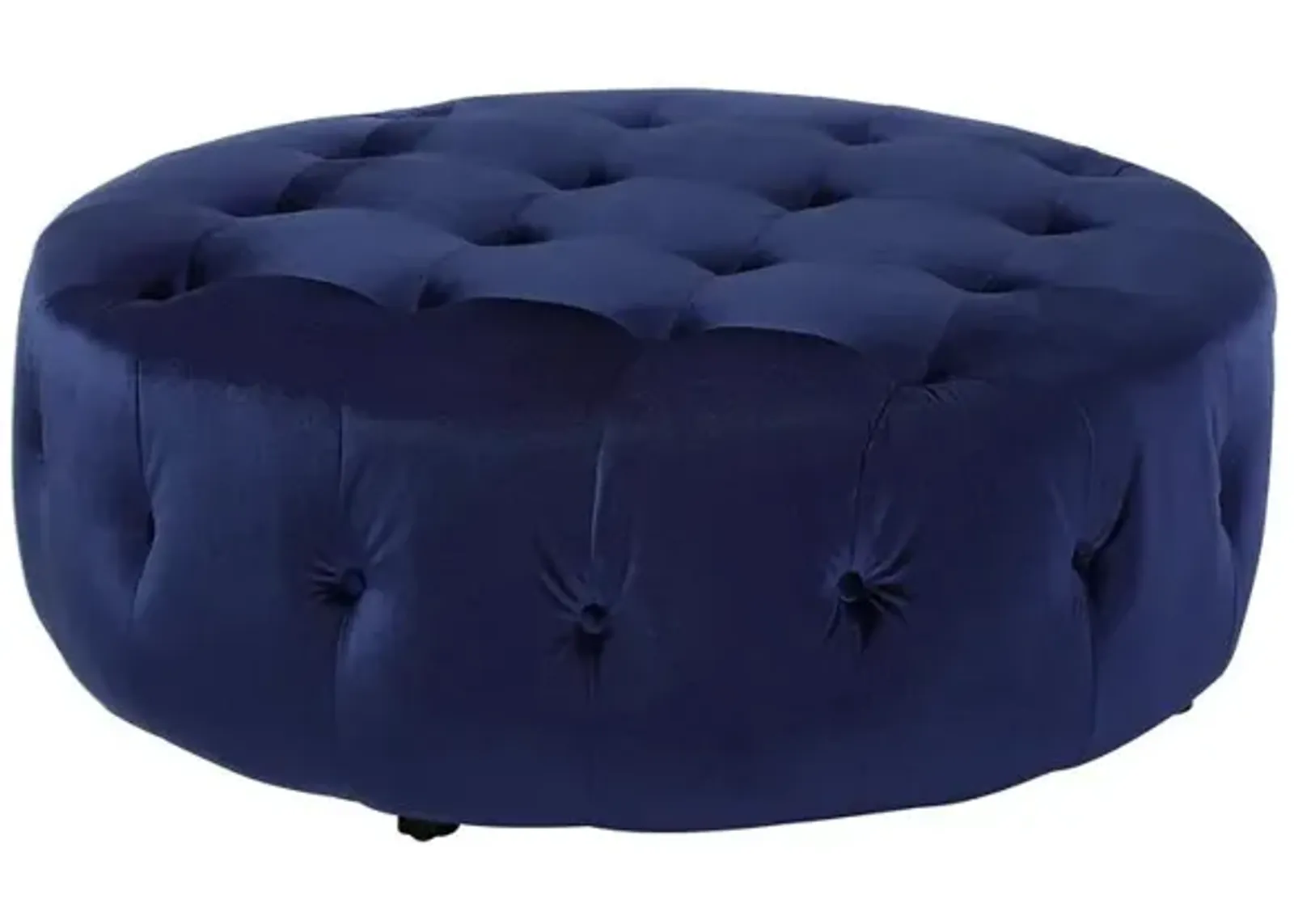 Brenda Small Round Ottoman