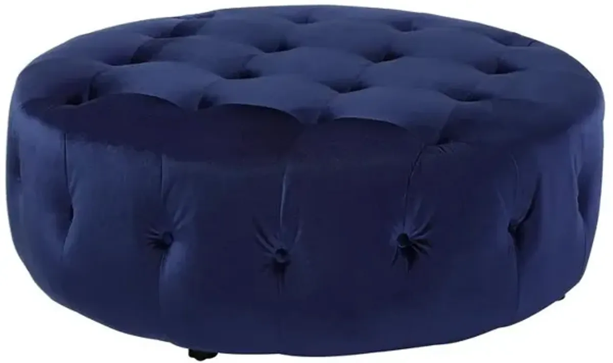 Brenda Small Round Ottoman