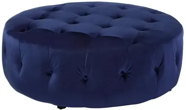 Brenda Small Round Ottoman