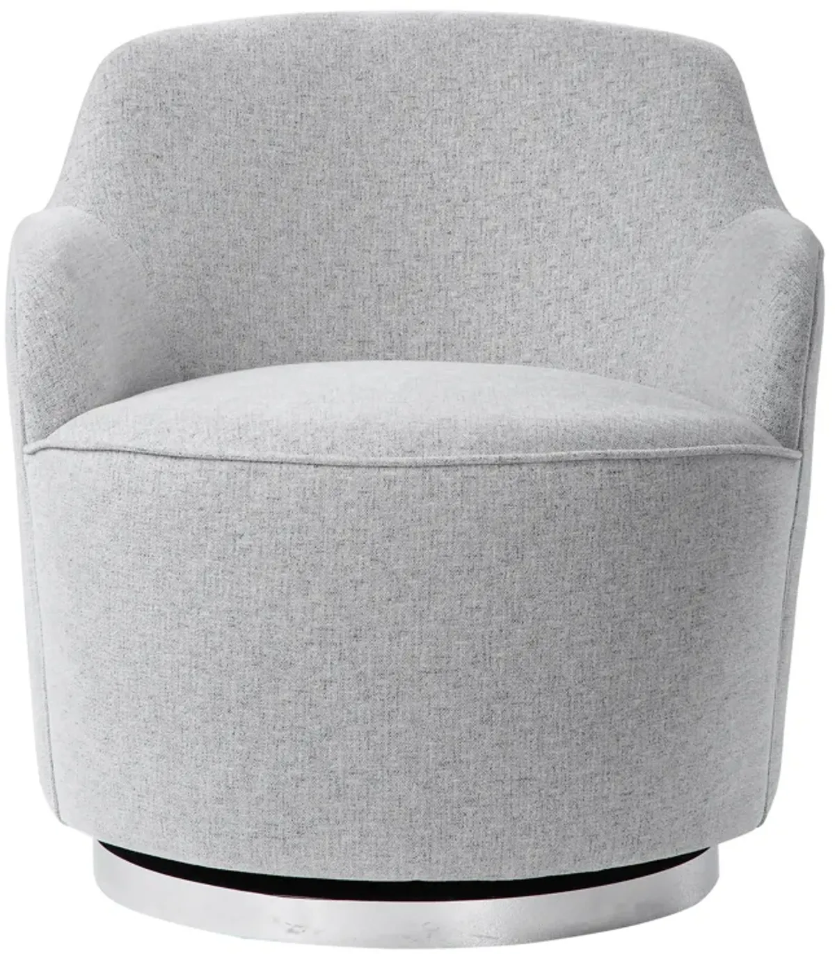 Hobart Casual Swivel Chair