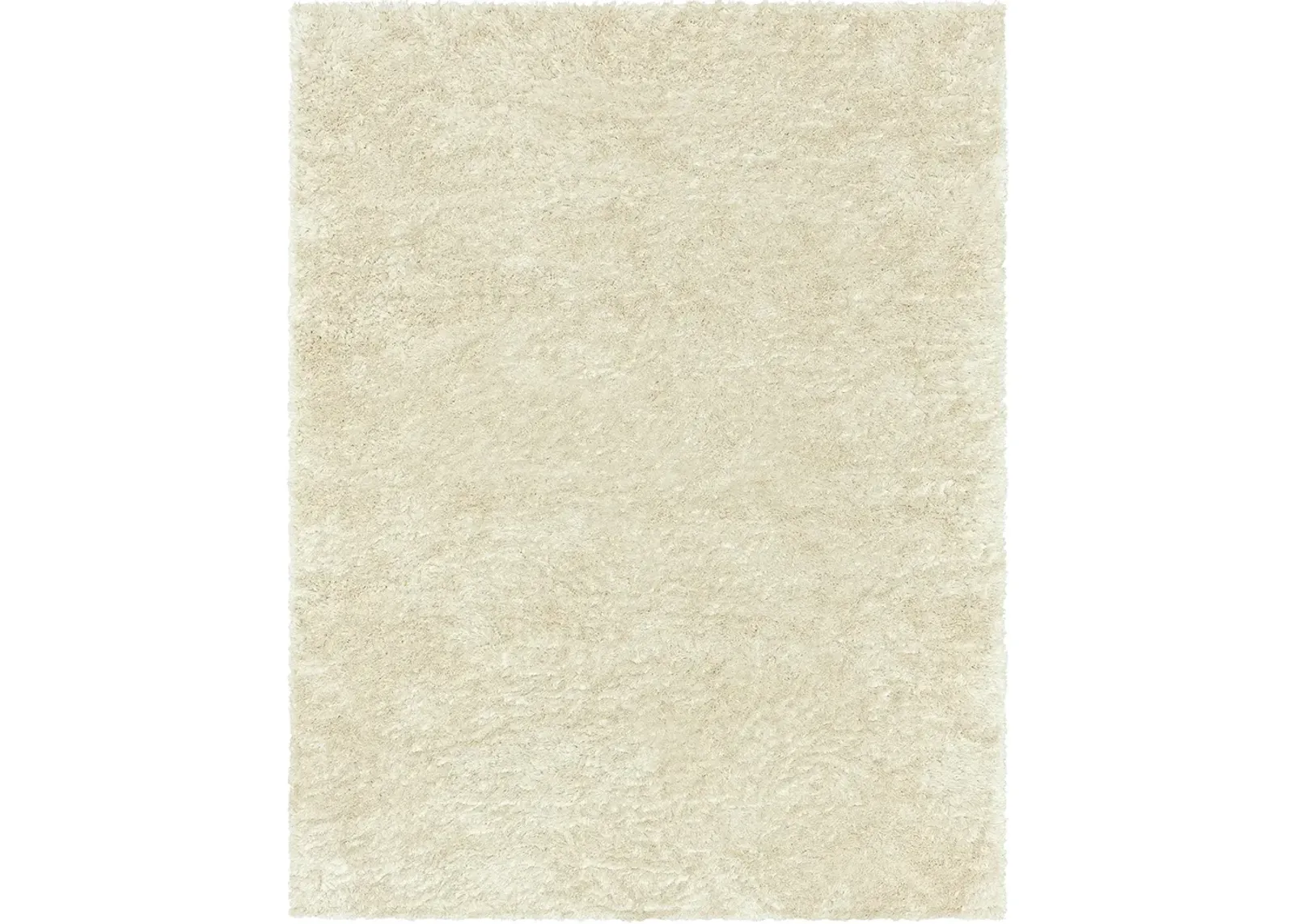 Billow Shag Billow Shag Cream 6' 6" X 9' Rug