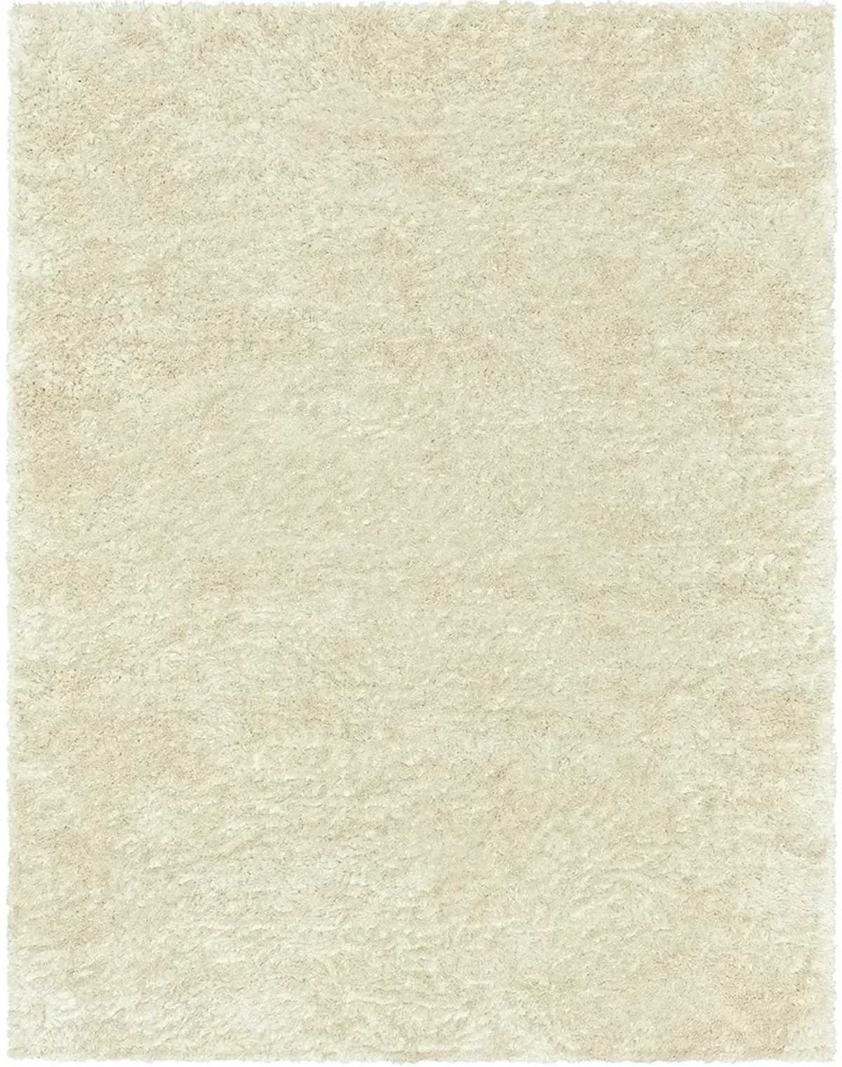 Billow Shag Billow Shag Cream 6' 6" X 9' Rug