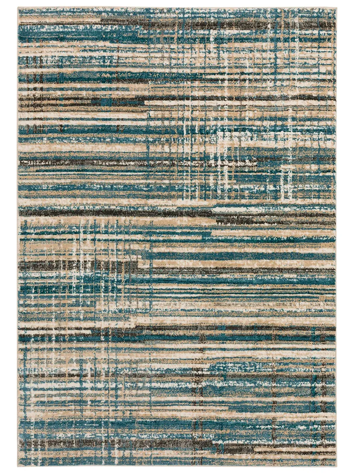 Karma KM8 Blue 3'3" x 5'1" Rug