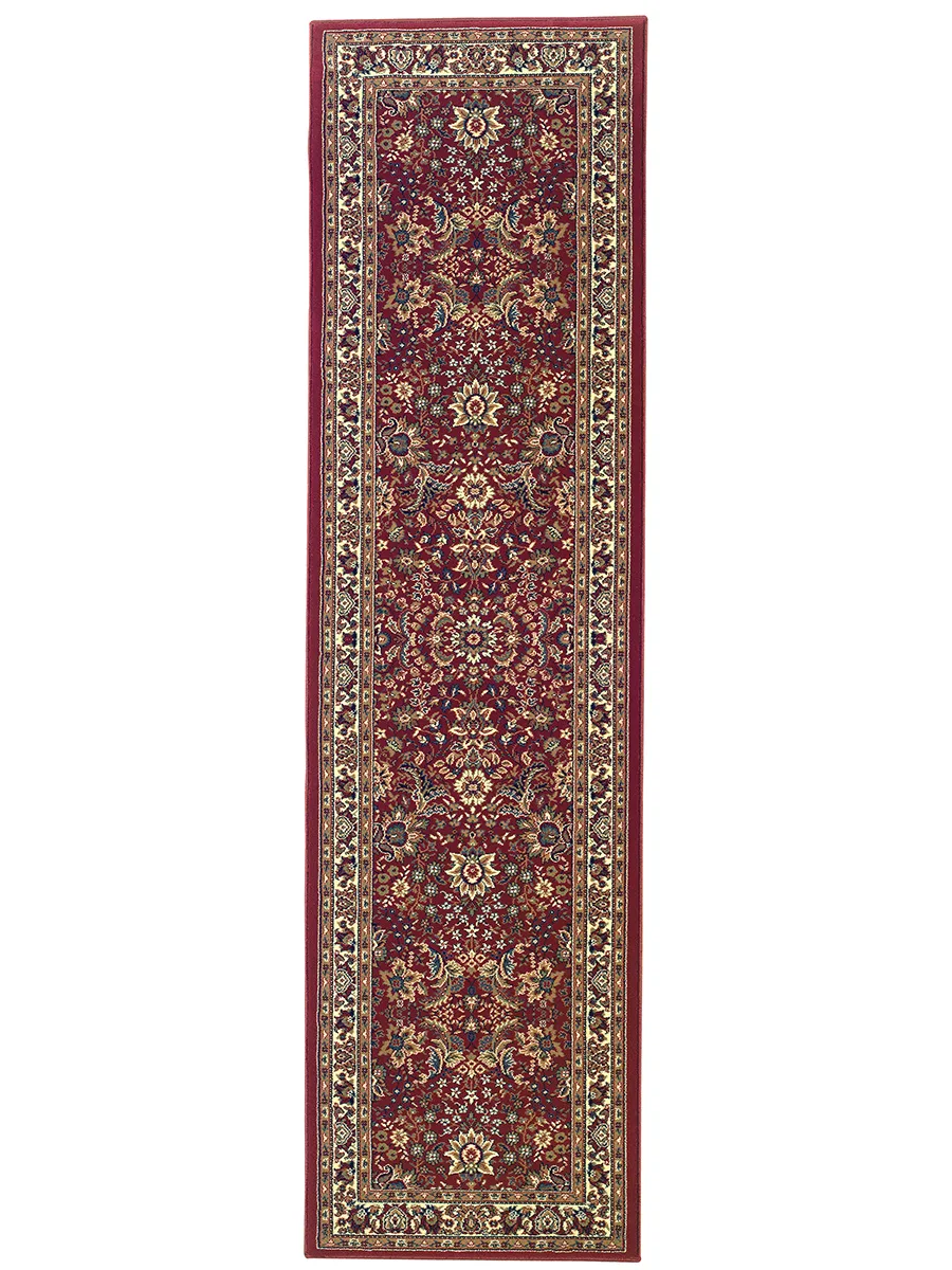 Ariana 2'7" x 9'4" Red Rug